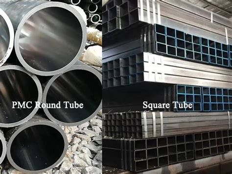 round tube vs square tube